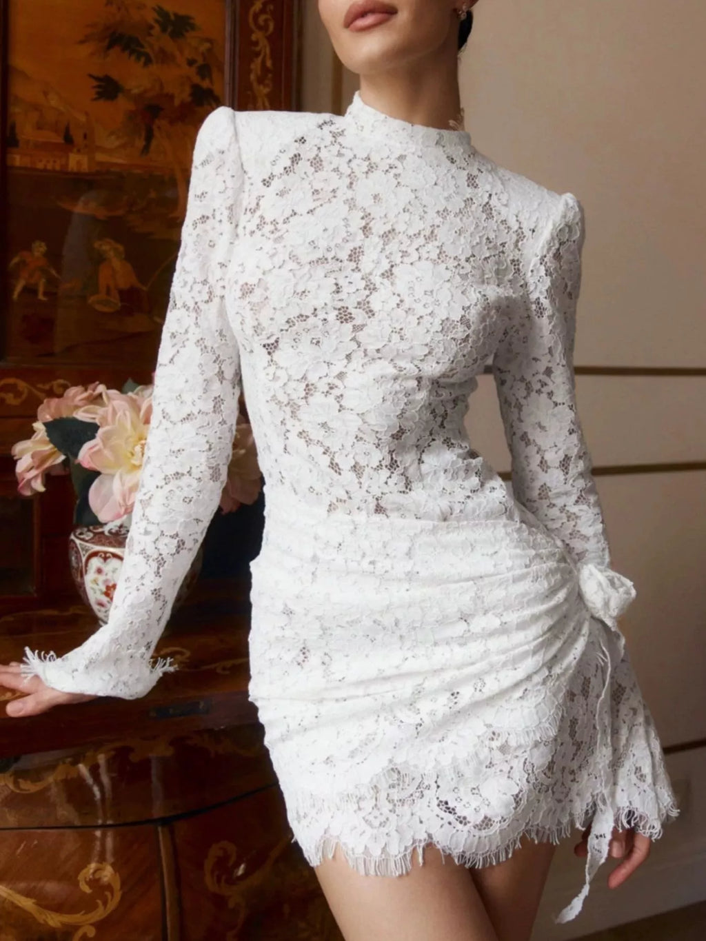 Pearl Grace - White - Special Occasions - Code Elegance