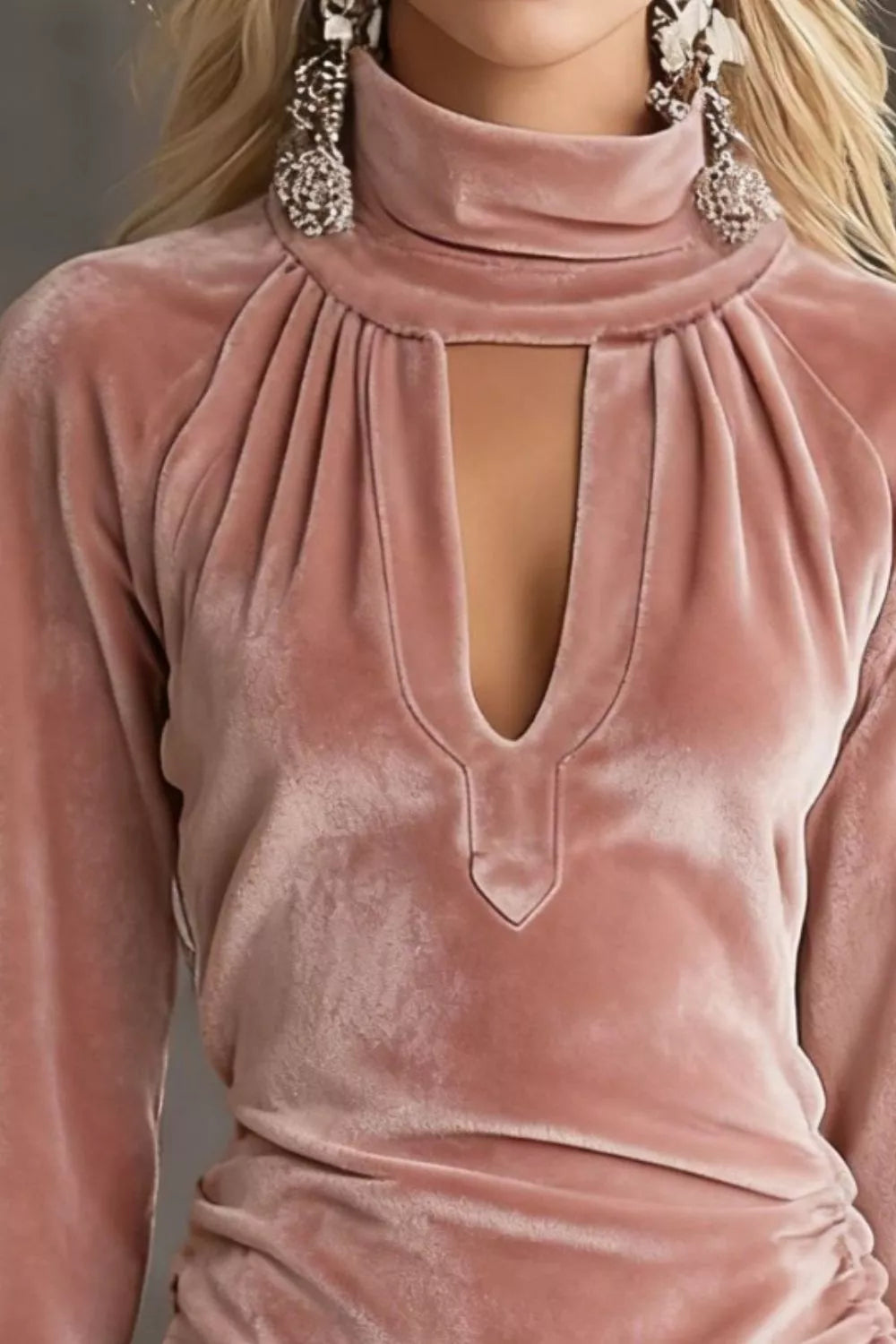 Amour Allure - Dusty Pink - Date Night - Code Elegance