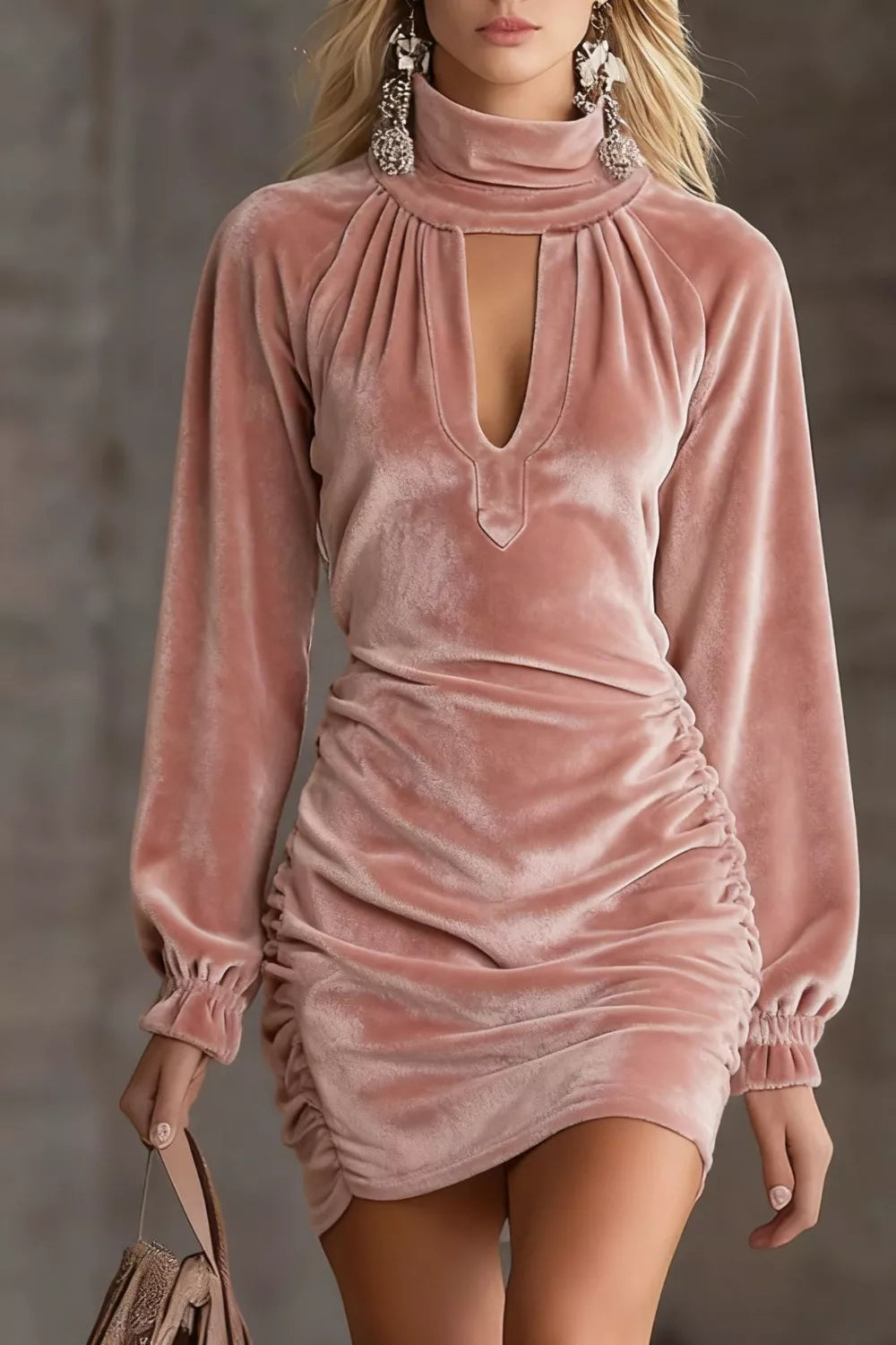 Amour Allure - Dusty Pink - Date Night - Code Elegance