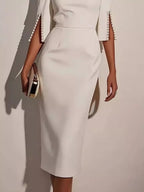 Isabella Grace - White, Black, Pink - Special Occasions - Code Elegance