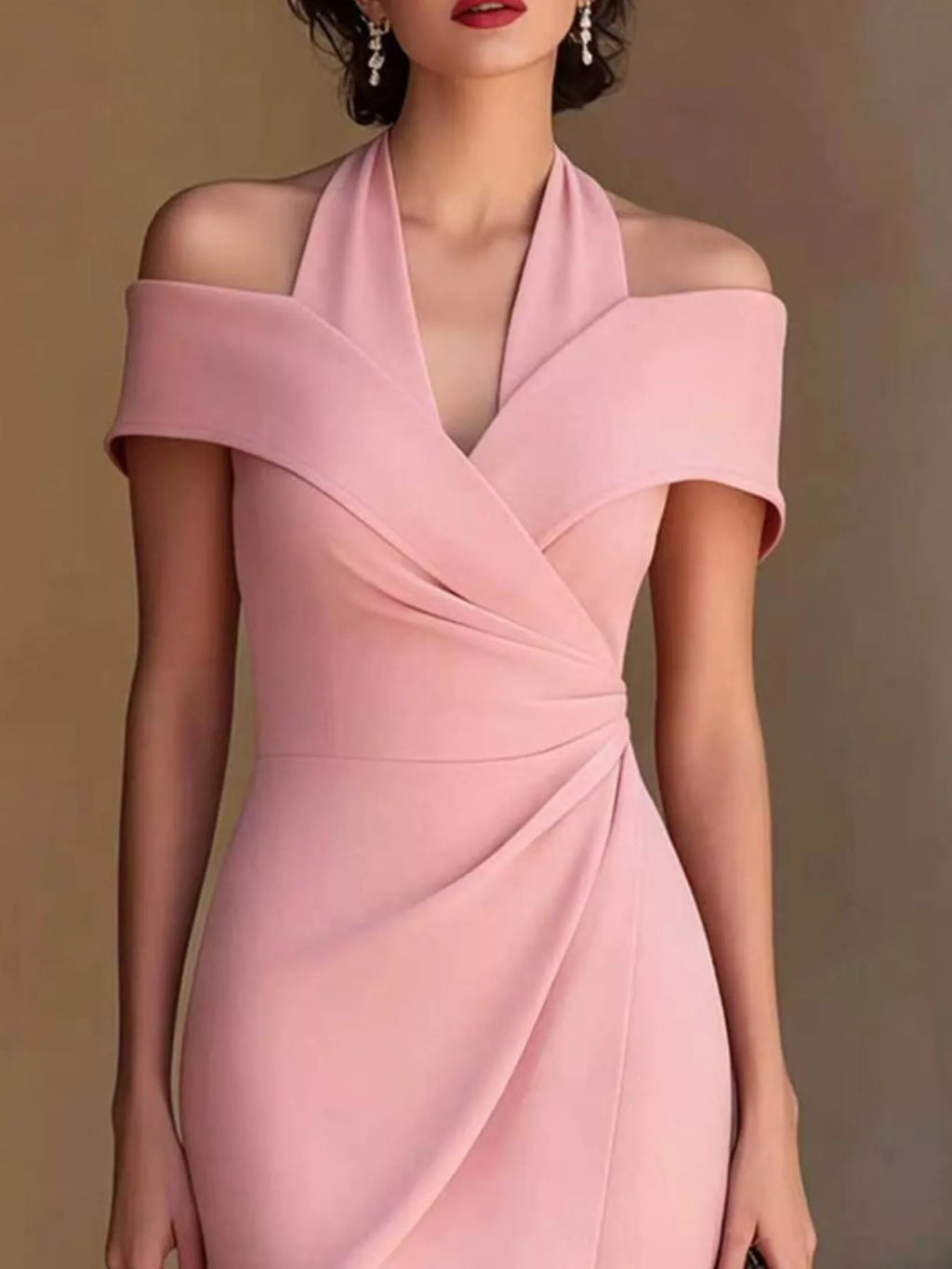 Isabella Royale - White, Sky Blue, Pink, Red, Black - Special Occasions - Code Elegance