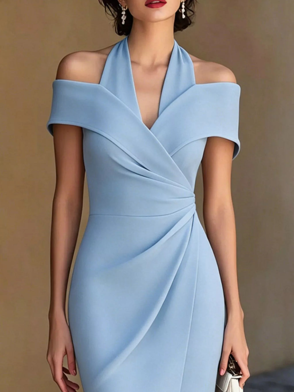 Isabella Royale - White, Sky Blue, Pink, Red, Black - Special Occasions - Code Elegance