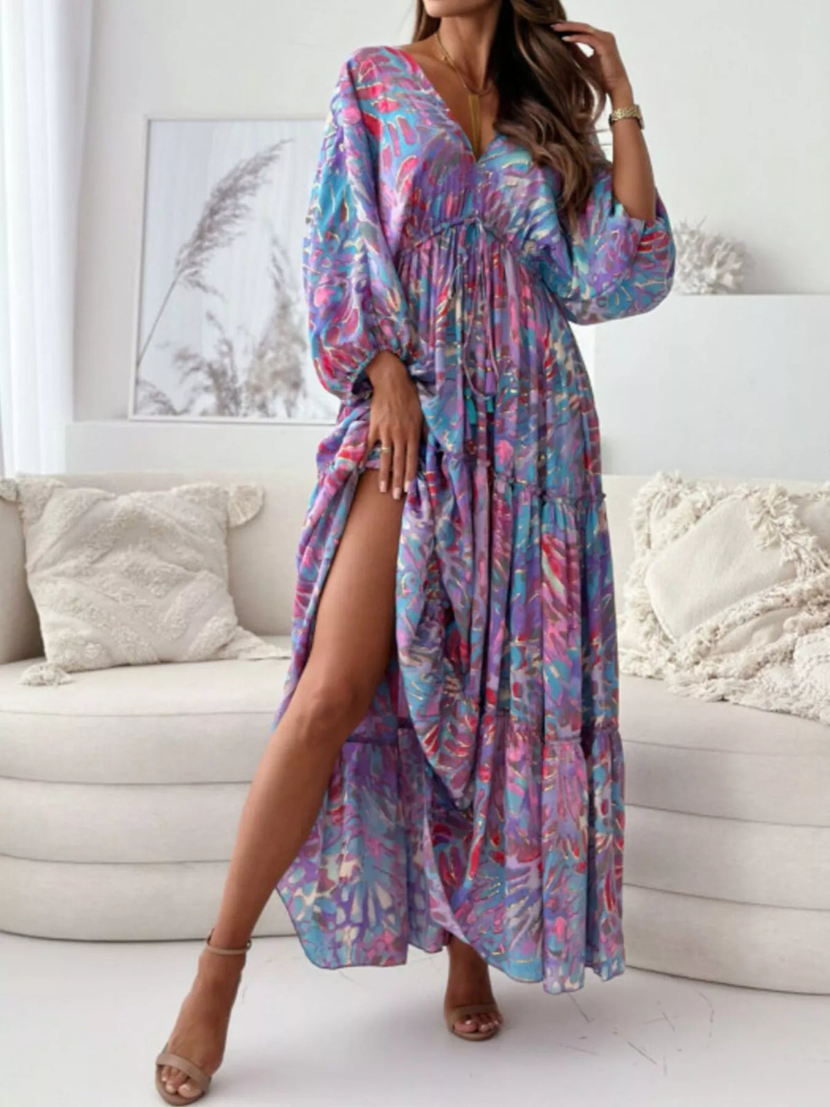 Sienna Soleil - Blue, Turquoise, Black, Lilac - Vacation - Code Elegance