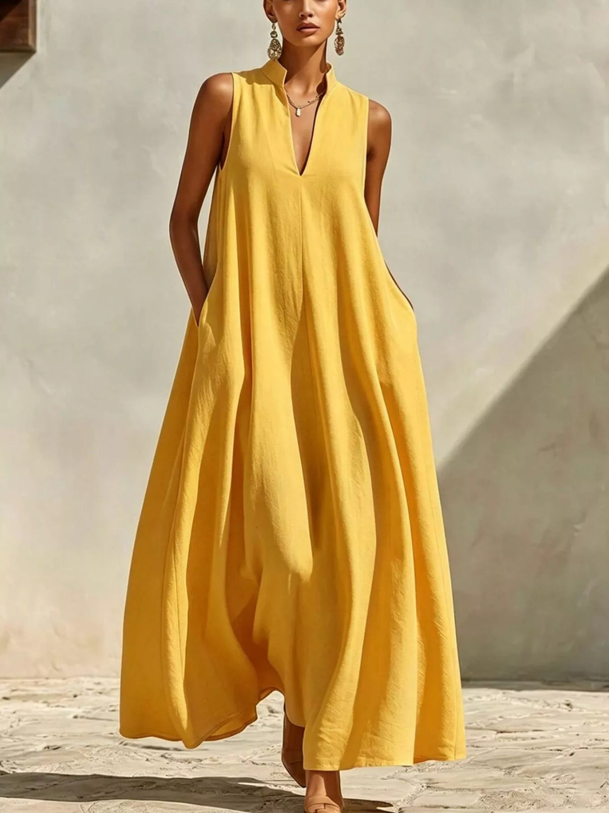 Luna Breeze - White, Light Blue, Gold - Vacation - Code Elegance