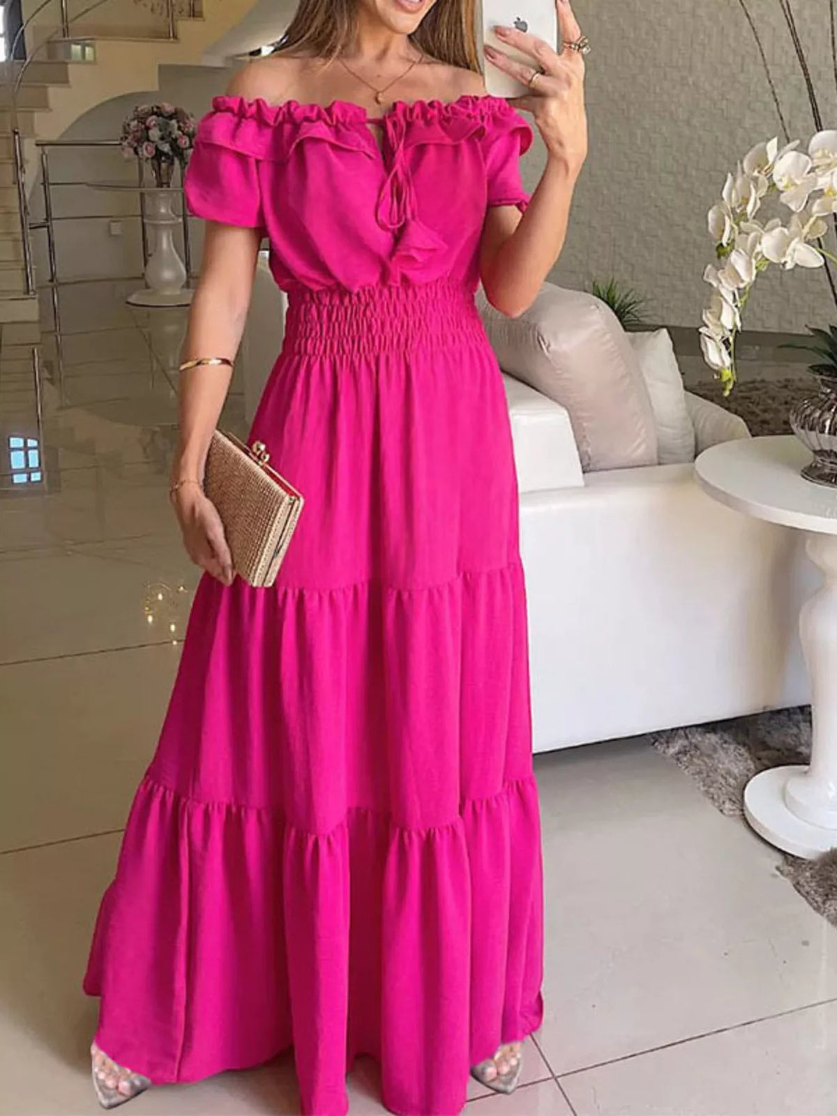 Amelia Poise - Green, Red, Rose Red - Everyday Elegance - Code Elegance