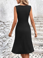 Vivienne Gala - Black, Slate Gray, Burgundy, Navy Blue, Purple - Special Occasions - Code Elegance
