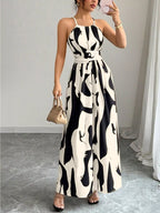 Marina Breeze - Khaki, White, Burgundy, Army Green - Vacation - Code Elegance