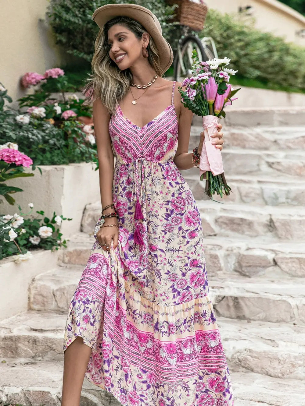 Palma Soleil - Pink - Vacation - Code Elegance