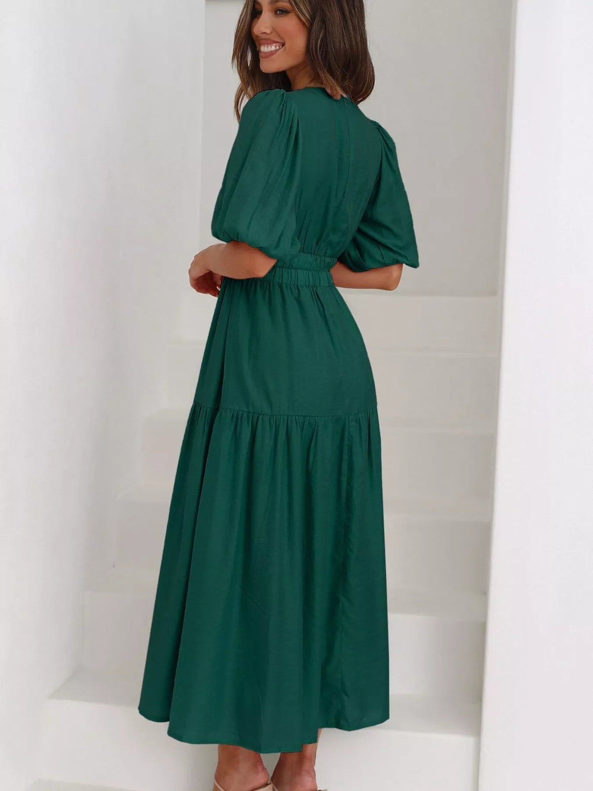 Alessia Muse - White, Light Blue, Black, Cream, Hot Pink, Black Forest, Green - Everyday Elegance - Code Elegance