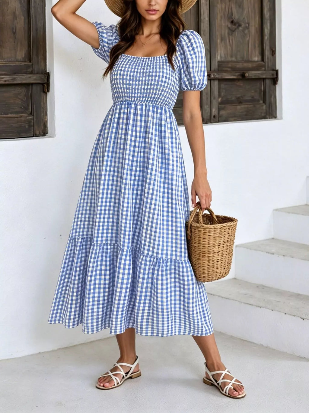 Elise Poise - Sky Blue, Black, Brown - Everyday Elegance - Code Elegance