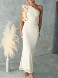Camille Grace - Yellow, Black, Burgundy, Green, Lavender, Pink, Red, Brown, Navy, Sky Blue, Purple - Special Occasions - Code Elegance