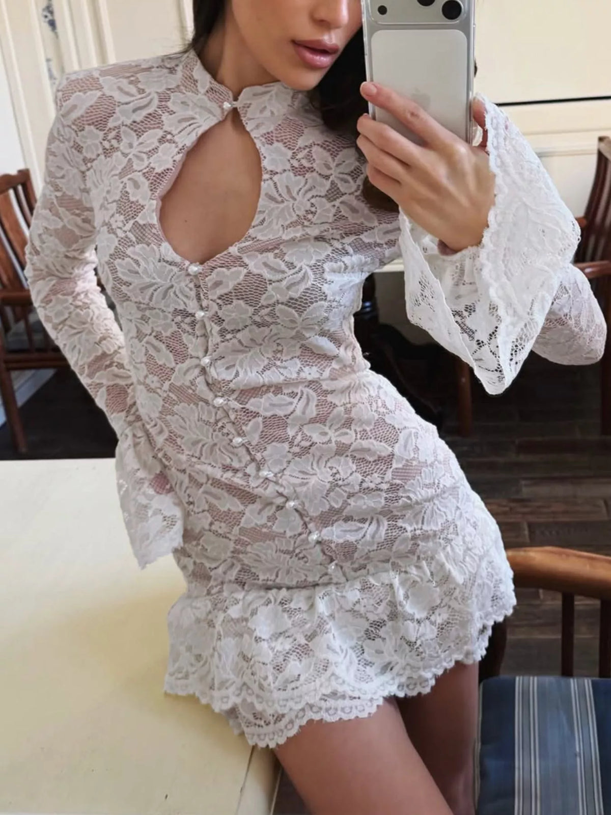 Pearl Grace - White - Special Occasions - Code Elegance