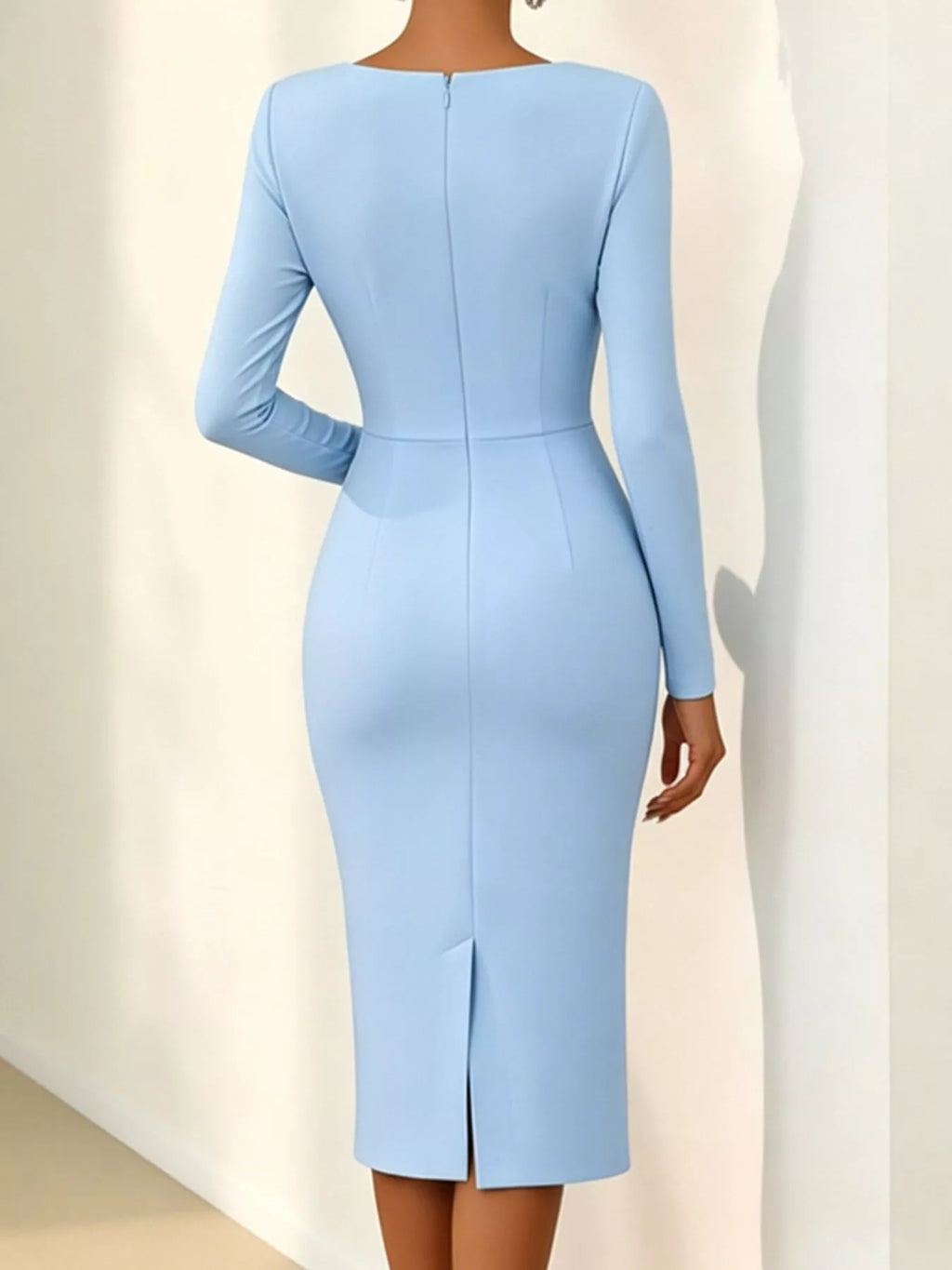 Vivienne Royale - Blush Pink, Light Blue, Black, Deep Red - Special Occasions - Code Elegance