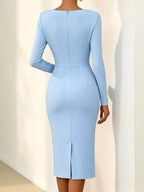 Vivienne Royale - Blush Pink, Light Blue, Black, Deep Red - Special Occasions - Code Elegance