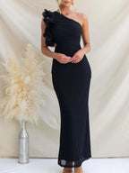 Camille Grace - Yellow, Black, Burgundy, Green, Lavender, Pink, Red, Brown, Navy, Sky Blue, Purple - Special Occasions - Code Elegance