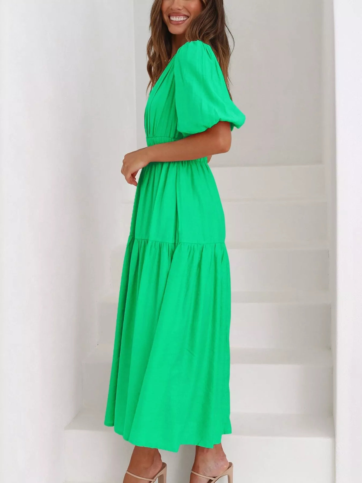 Alessia Muse - White, Light Blue, Black, Cream, Hot Pink, Black Forest, Green - Everyday Elegance - Code Elegance