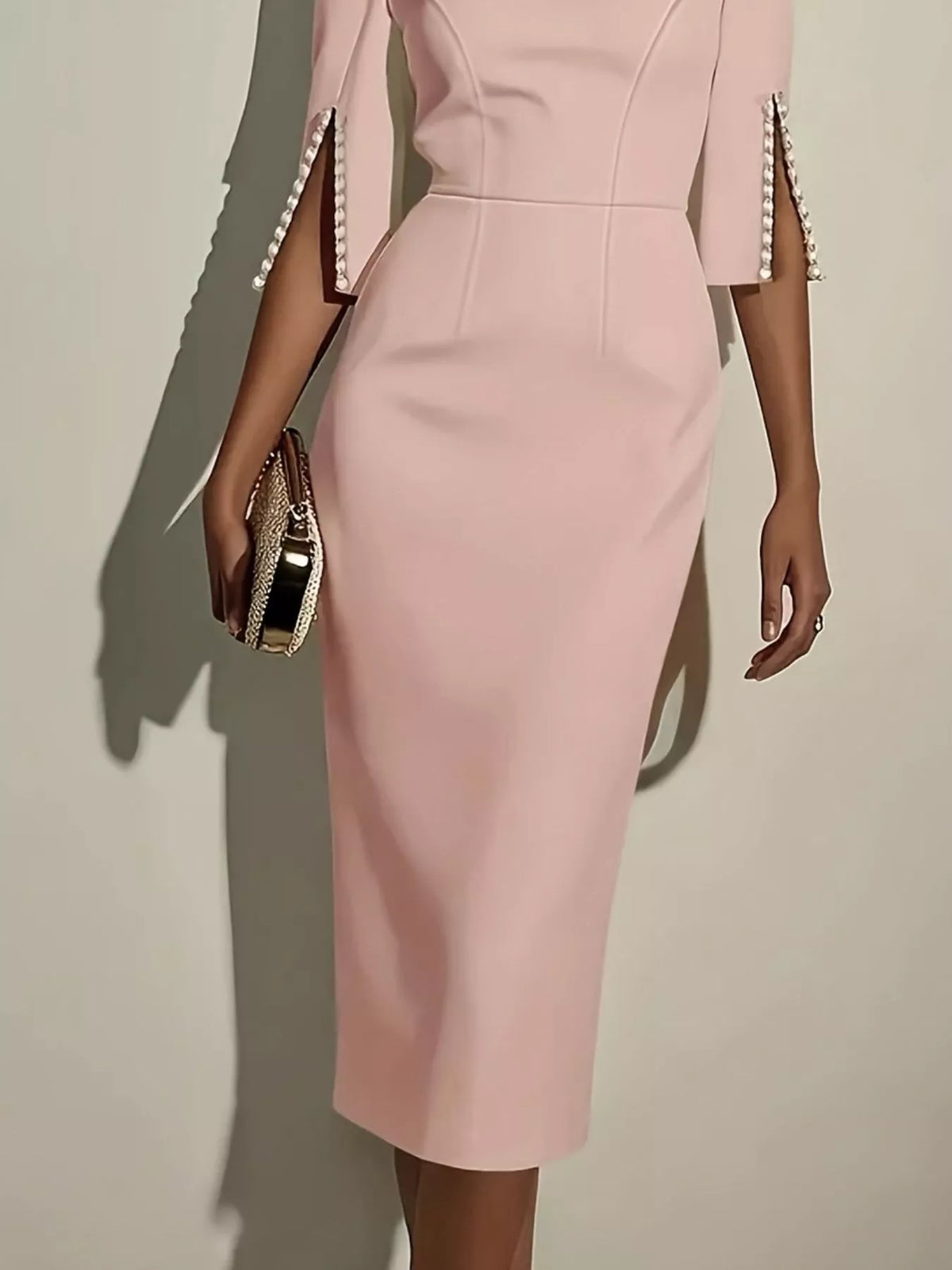 Isabella Grace - White, Black, Pink - Special Occasions - Code Elegance