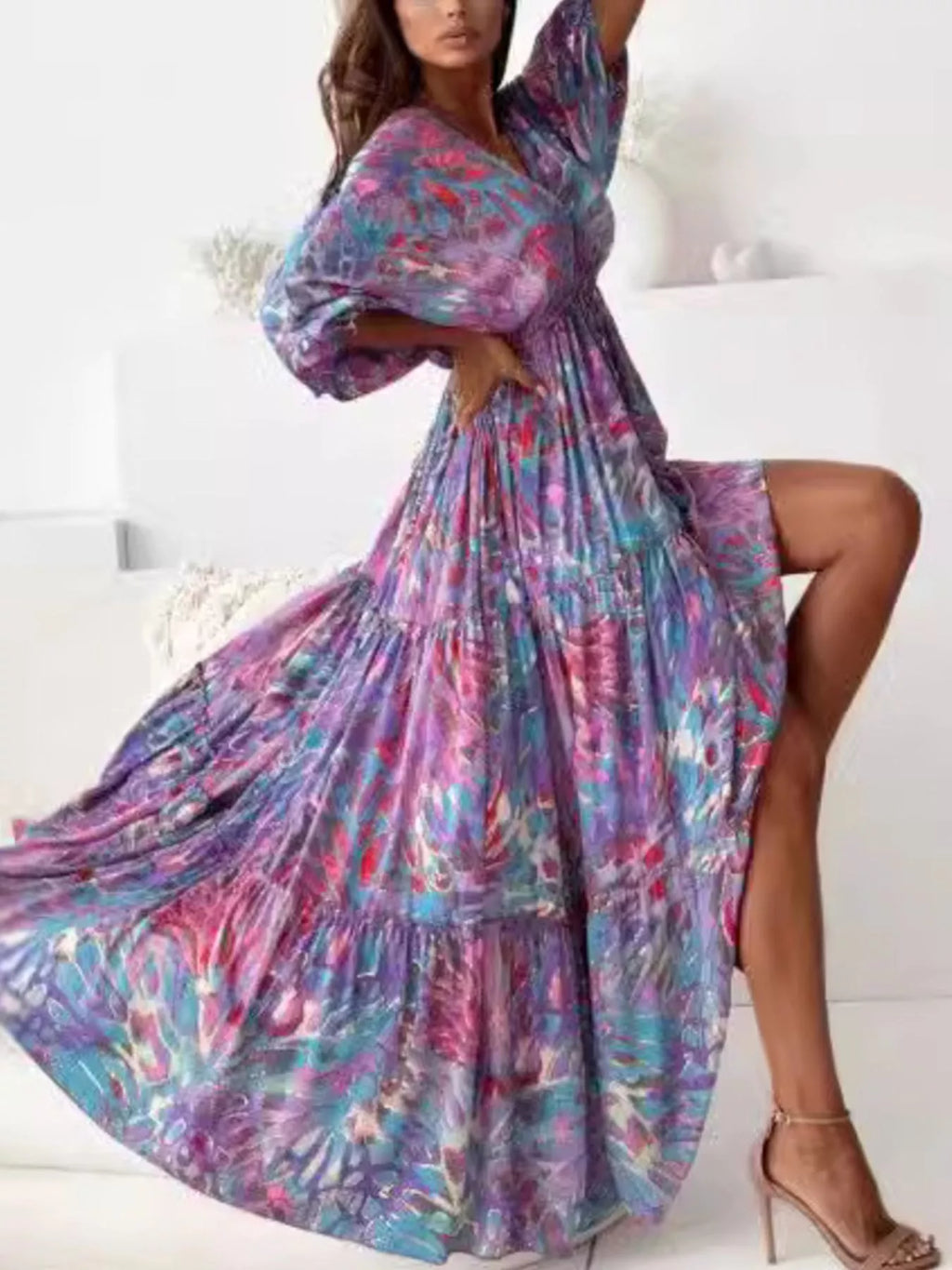 Sienna Soleil - Blue, Turquoise, Black, Lilac - Vacation - Code Elegance