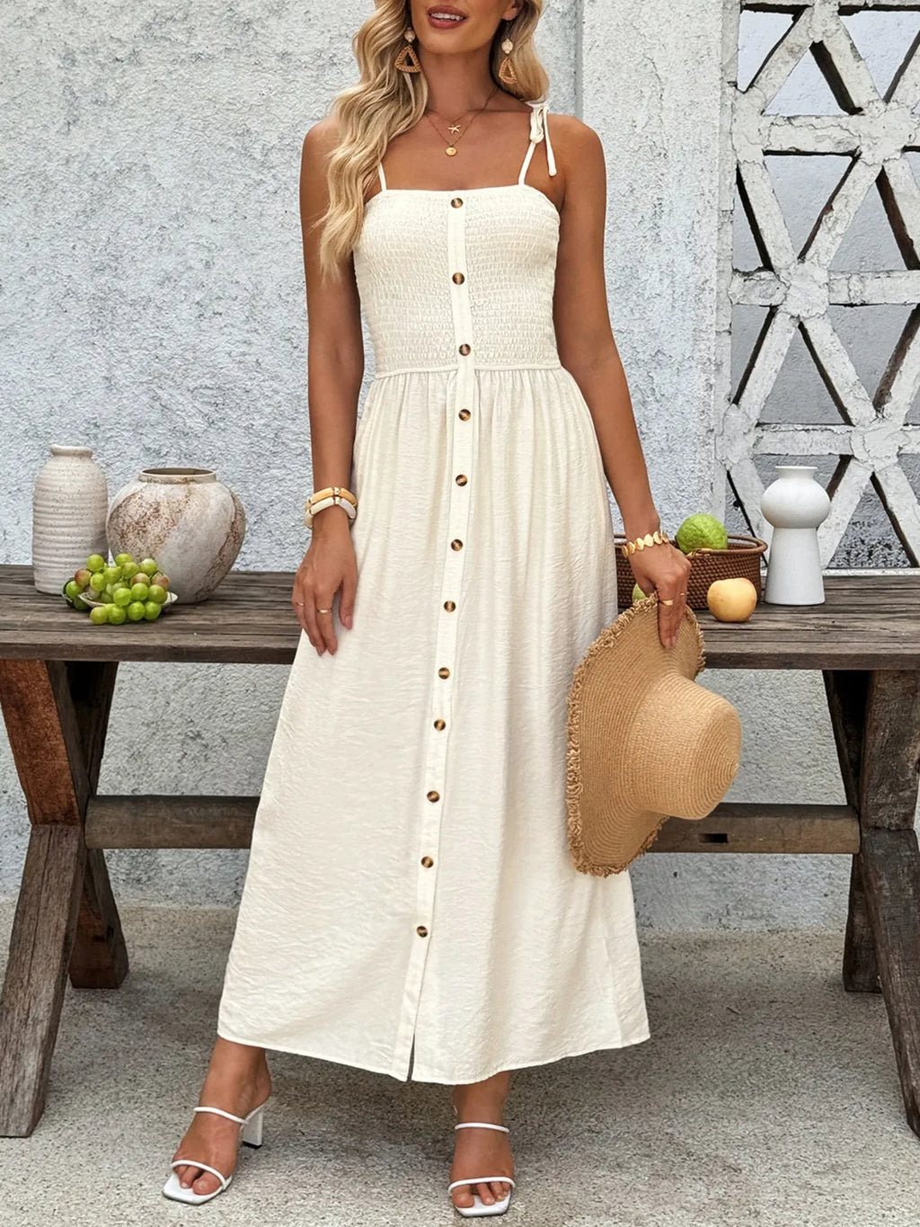 Cala Soleil - Cream - Vacation - Code Elegance