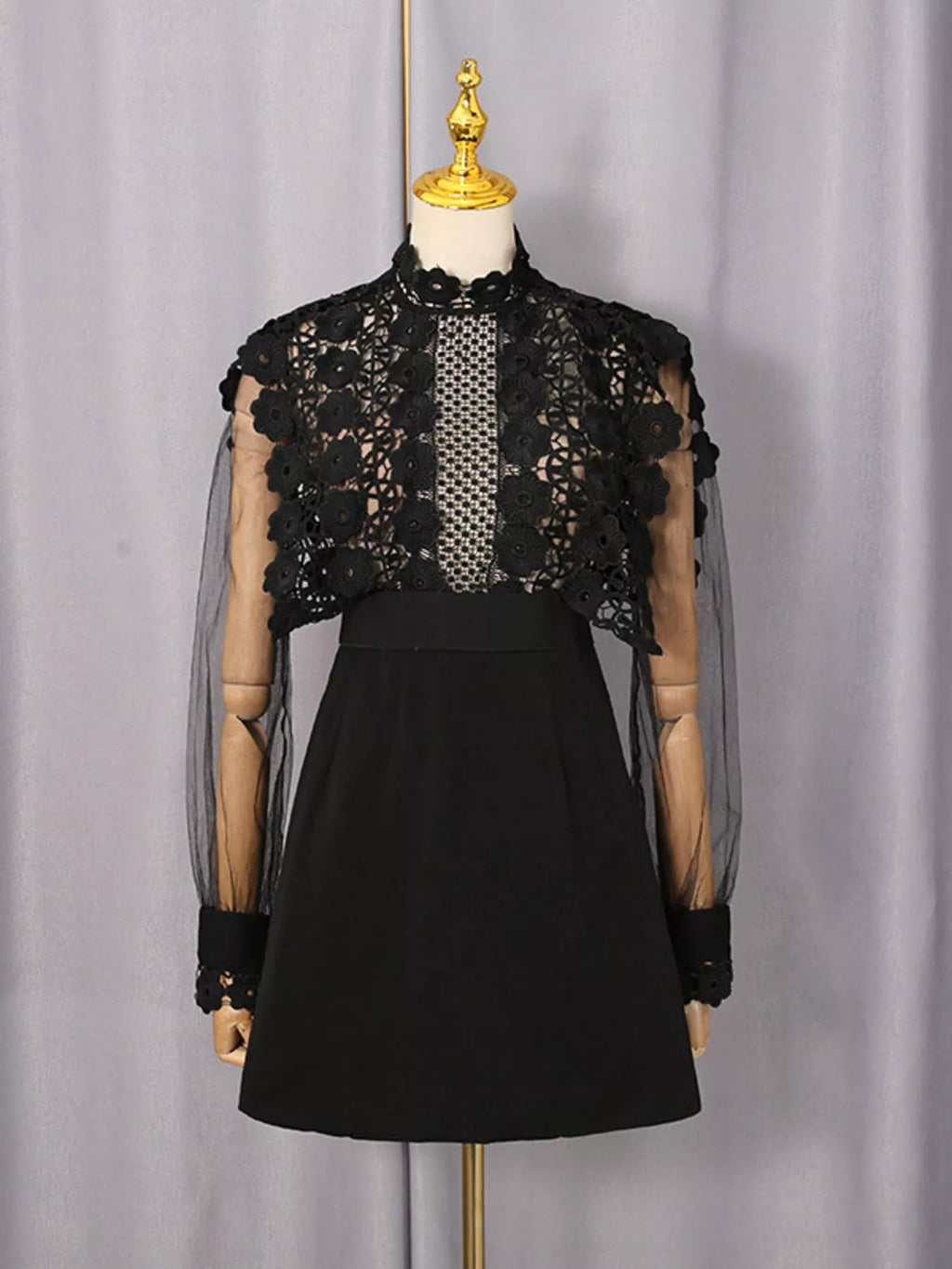 Noelle Grace - Black - Special Occasions - Code Elegance