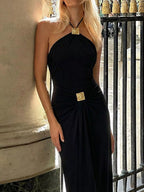 Serena Royale - White, Black - Special Occasions - Code Elegance