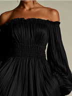 Camille Muse - Cream, Brown, Black, Royal Blue, Burgundy - Everyday Elegance - Code Elegance