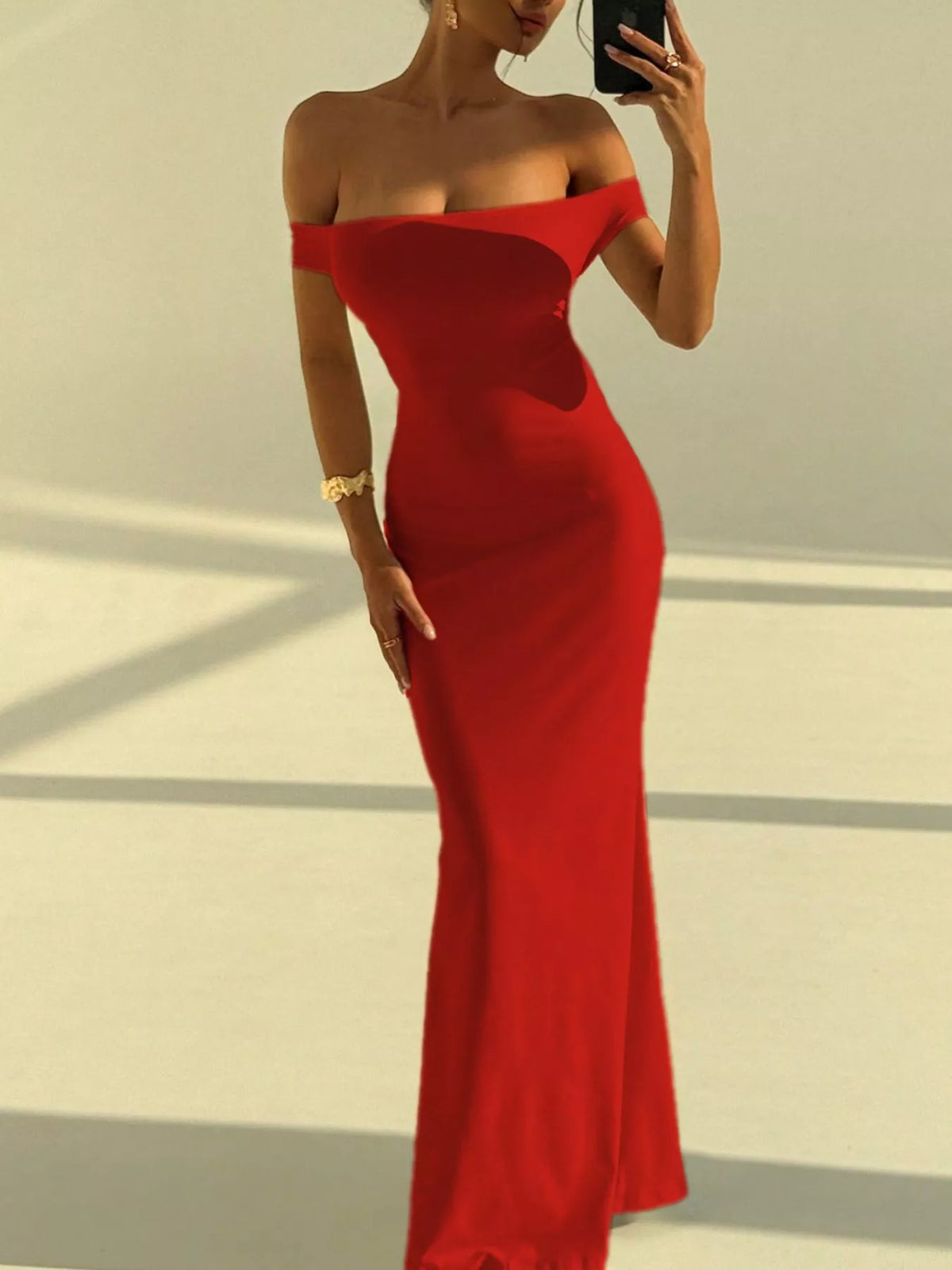 Aurelia Grace - Yellow, White, Black, Red - Special Occasions - Code Elegance