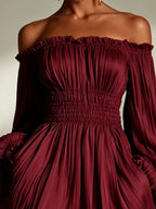 Camille Muse - Cream, Brown, Black, Royal Blue, Burgundy - Everyday Elegance - Code Elegance