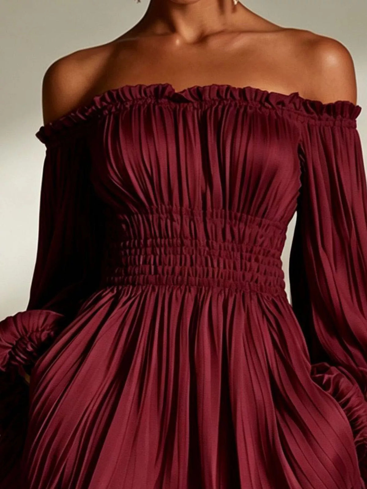 Camille Muse - Cream, Brown, Black, Royal Blue, Burgundy - Everyday Elegance - Code Elegance