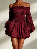 Camille Muse - Cream, Brown, Black, Royal Blue, Burgundy - Everyday Elegance - Code Elegance
