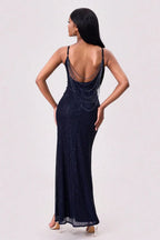 Valentina Muse - Navy - Date Night - Code Elegance