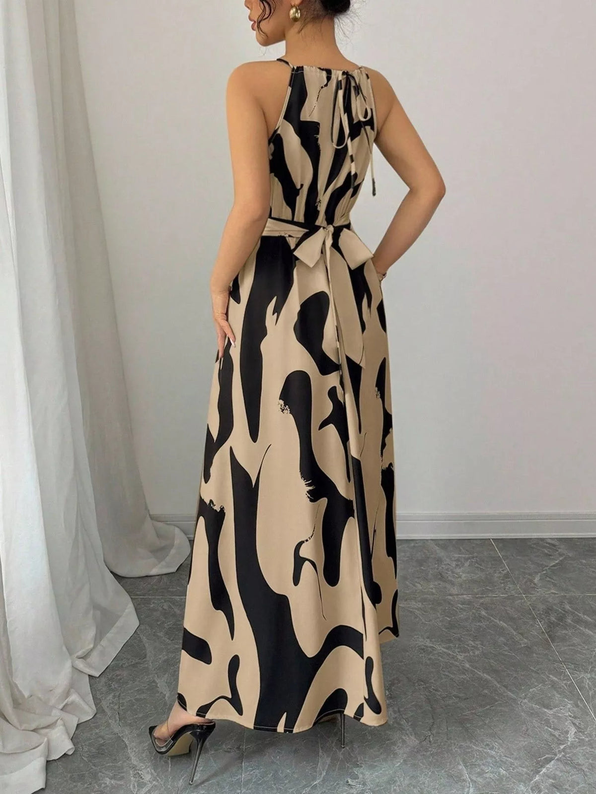 Marina Breeze - Khaki, White, Burgundy, Army Green - Vacation - Code Elegance