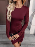 Luna Allure - Burgundy - Date Night - Code Elegance