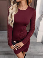 Luna Allure - Burgundy - Date Night - Code Elegance