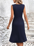 Vivienne Gala - Black, Slate Gray, Burgundy, Navy Blue, Purple - Special Occasions - Code Elegance
