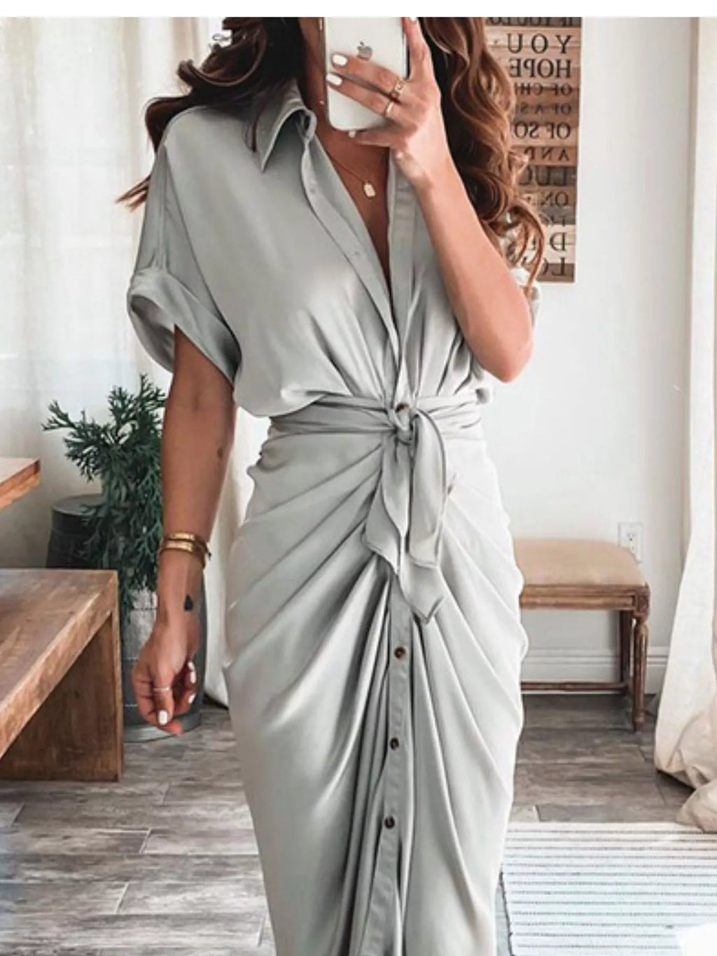 Celeste Gala - Light Gray, Camel - Special Occasions - Code Elegance