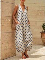 Azure Breeze - White, Army Green, Red, Yellow, Navy Blue, Sky Blue - Vacation - Code Elegance