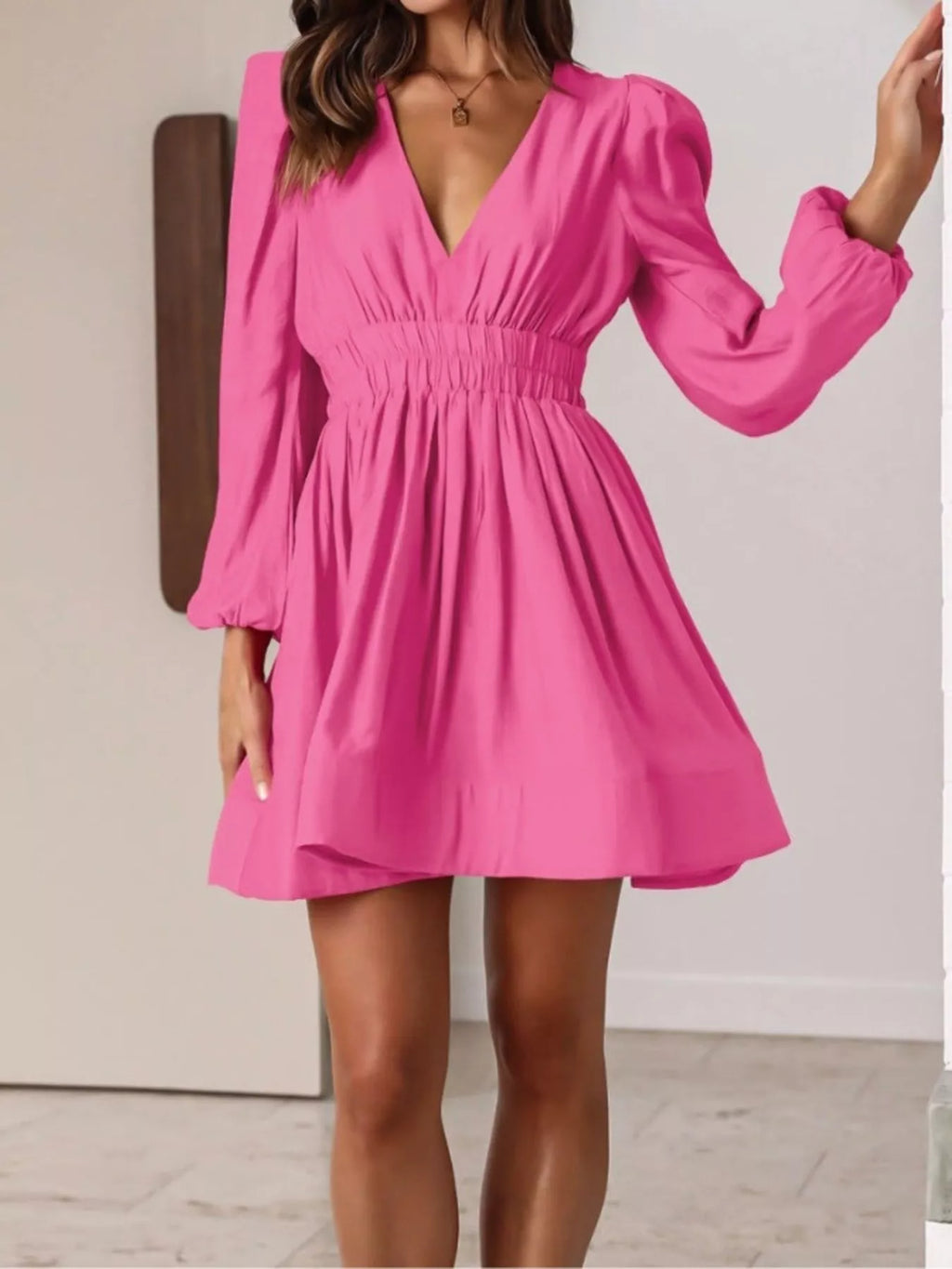 Nina Muse - Cream, Blue, Hot Pink, Army Green, Black - Everyday Elegance - Code Elegance