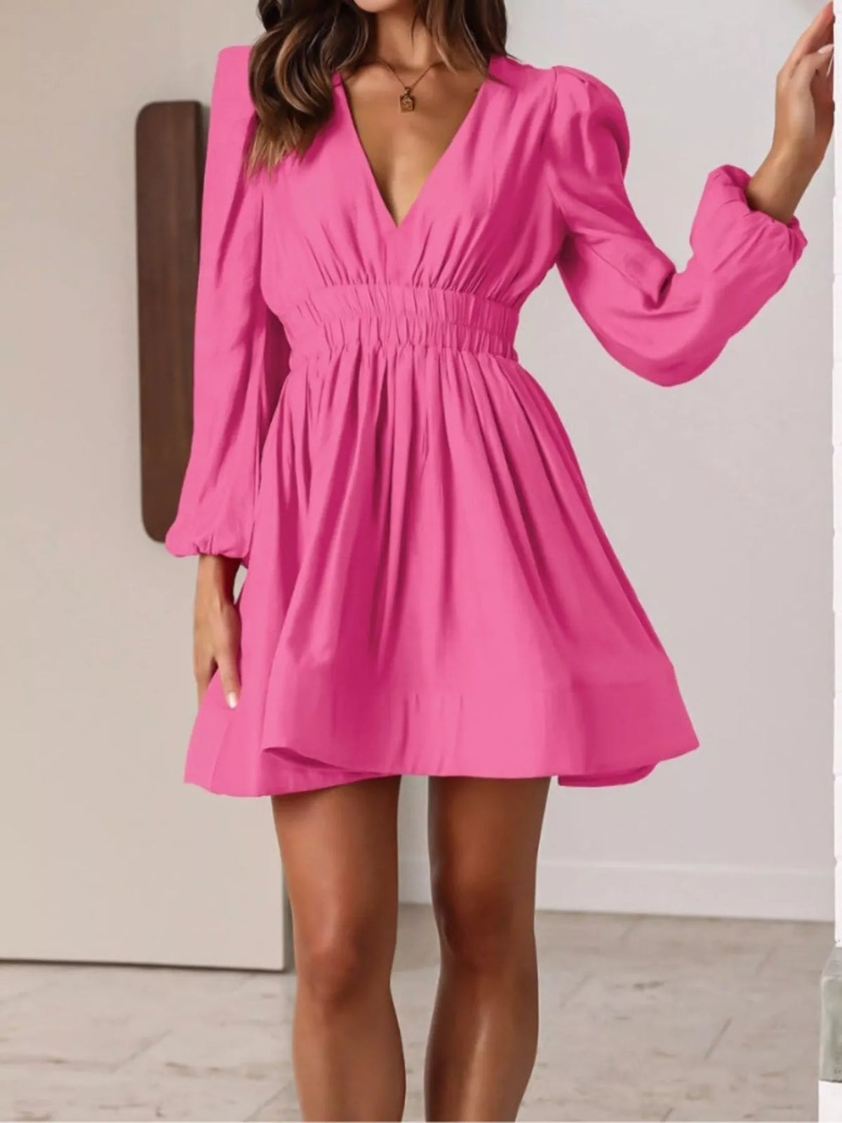 Nina Muse - Cream, Blue, Hot Pink, Army Green, Black - Everyday Elegance - Code Elegance