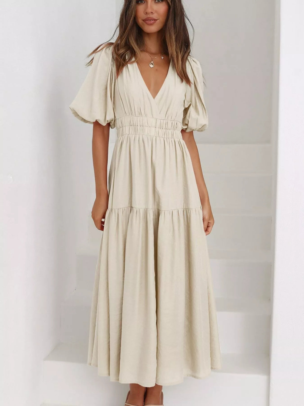 Alessia Muse - White, Light Blue, Black, Cream, Hot Pink, Black Forest, Green - Everyday Elegance - Code Elegance