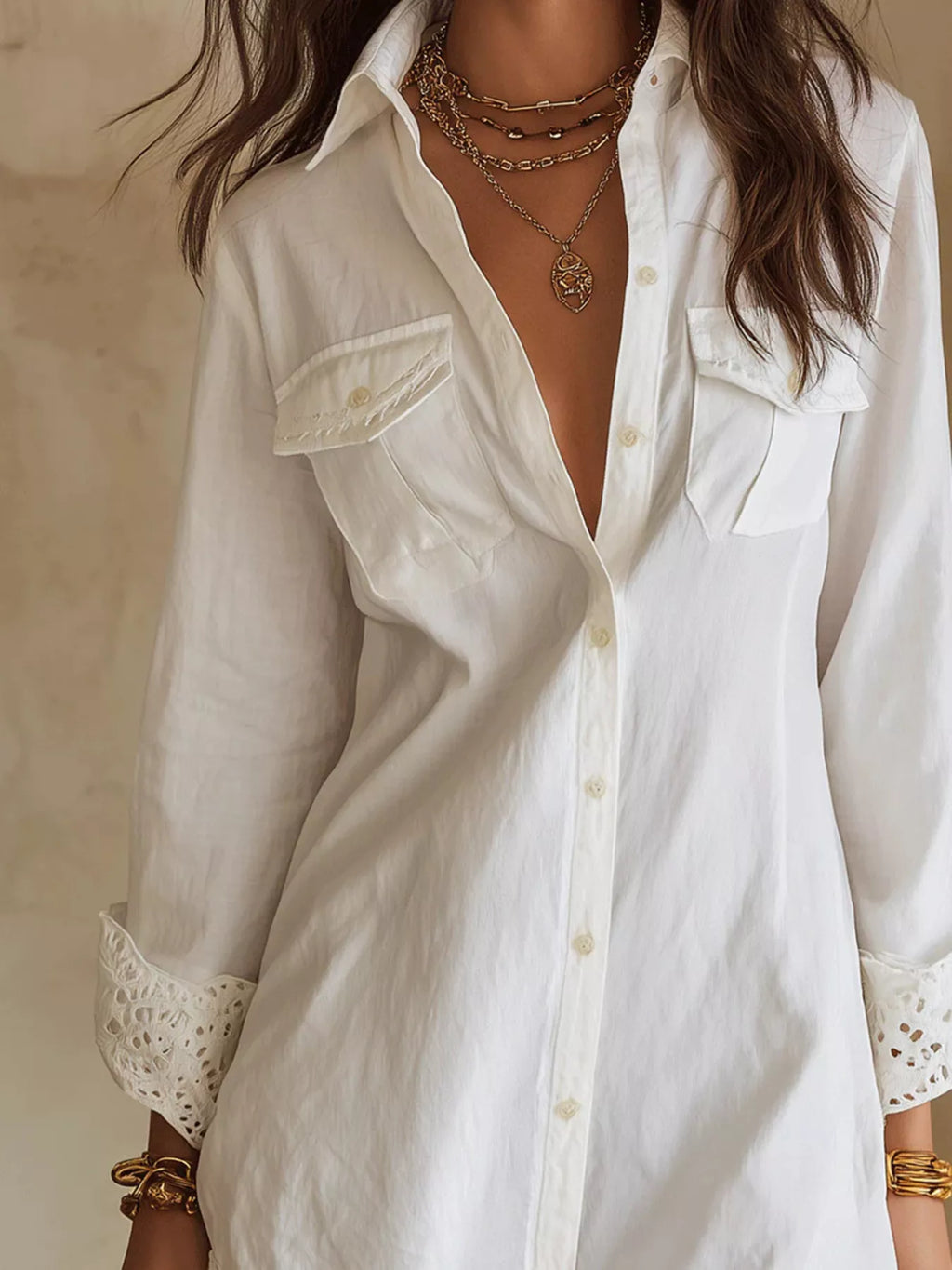 Vivienne Poise - Apricot, Black, White, Dark Brown, Navy Blue, Burgundy, Army Green - Everyday Elegance - Code Elegance