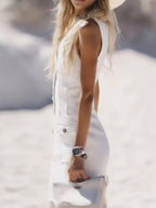 Elise Grace - White - Everyday Elegance - Code Elegance