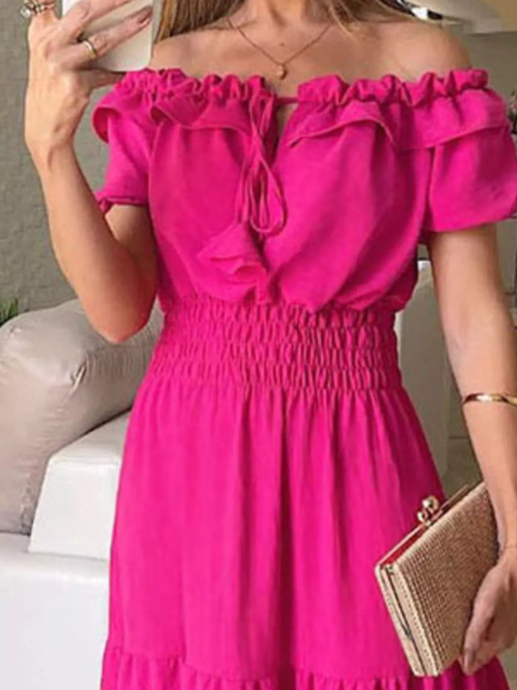Amelia Poise - Green, Red, Rose Red - Everyday Elegance - Code Elegance
