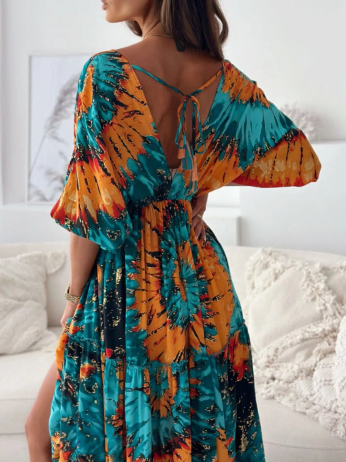 Sienna Soleil - Blue, Turquoise, Black, Lilac - Vacation - Code Elegance