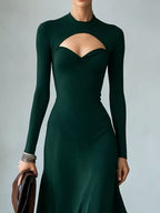 Opal Royale - Dark Brown, Black, White, Dark Green, Red, Navy - Special Occasions - Code Elegance