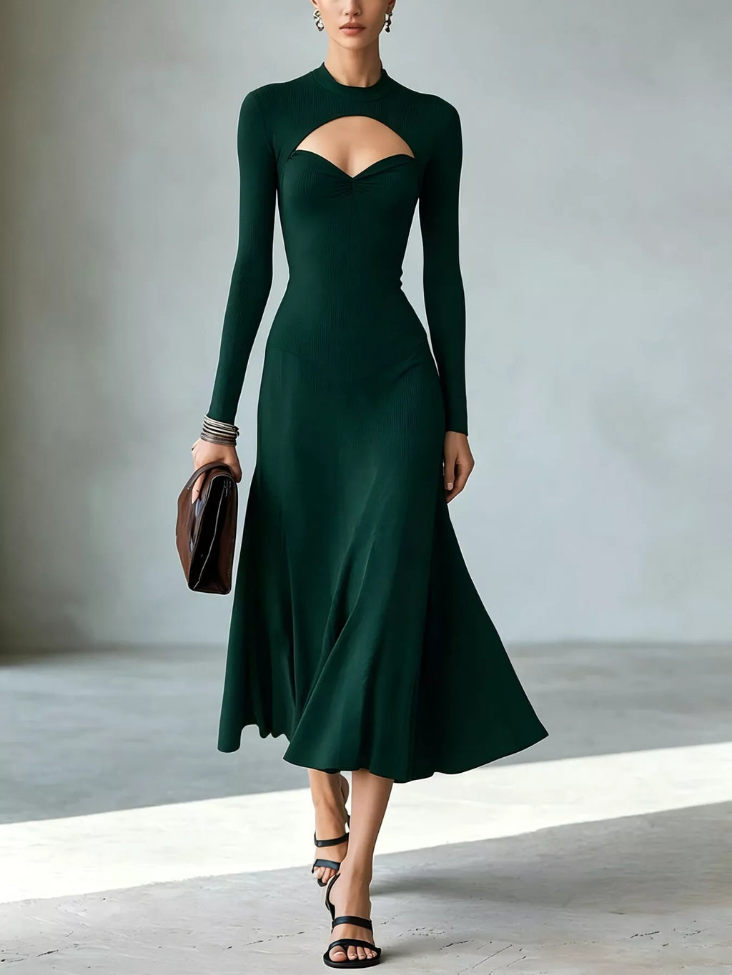 Opal Royale - Dark Brown, Black, White, Dark Green, Red, Navy - Special Occasions - Code Elegance