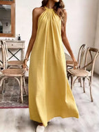 Palma Breeze - Cream White, Black, Yellow, Light Green, Light Purple - Vacation - Code Elegance