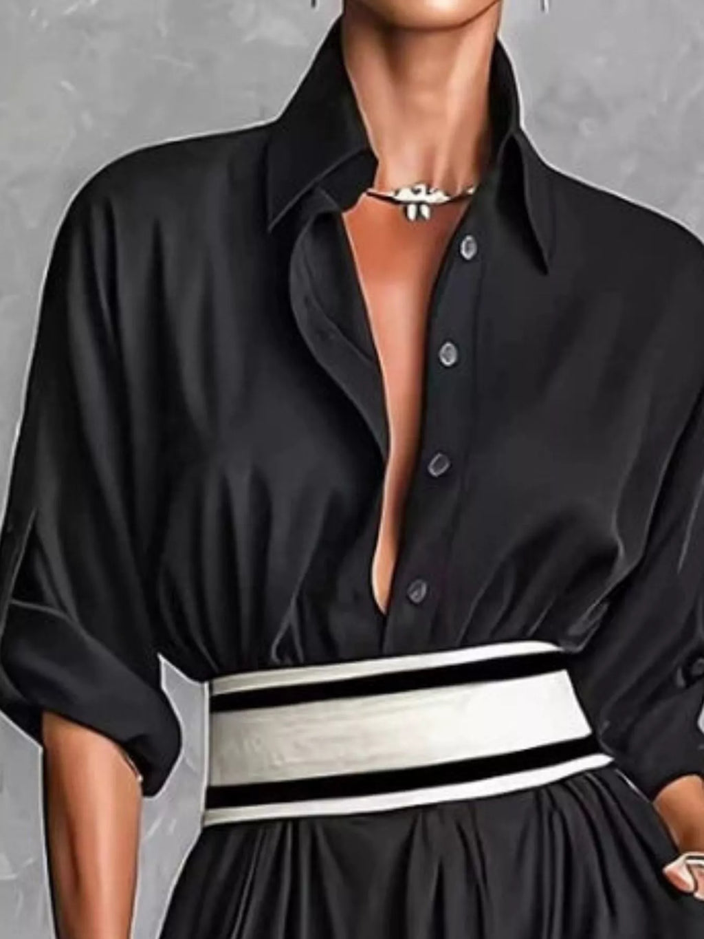 Nina Poise - Pink, Black, Apricot - Everyday Elegance - Code Elegance