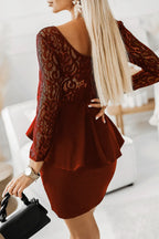 Rosé Muse - Black, Dark Blue, Burgundy - Date Night - Code Elegance