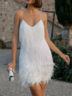 Noir Muse - Champagne, White, Pink, Peacock Green - Date Night - Code Elegance